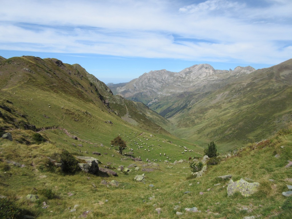 Nearing the Col D'Ayous
