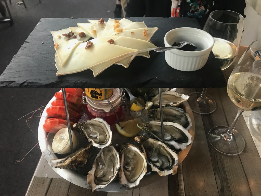 oyster dinner