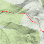 Bucklin trail to Killington summit